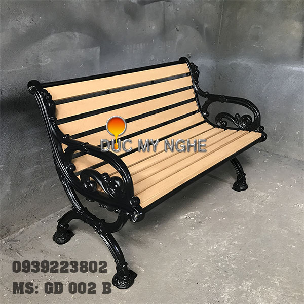 7 bước kiểm tra ghế công viên gang đúc đạt chất lượng